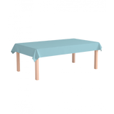 Papieren Tafellaken Pastel Blauw 137x274cm